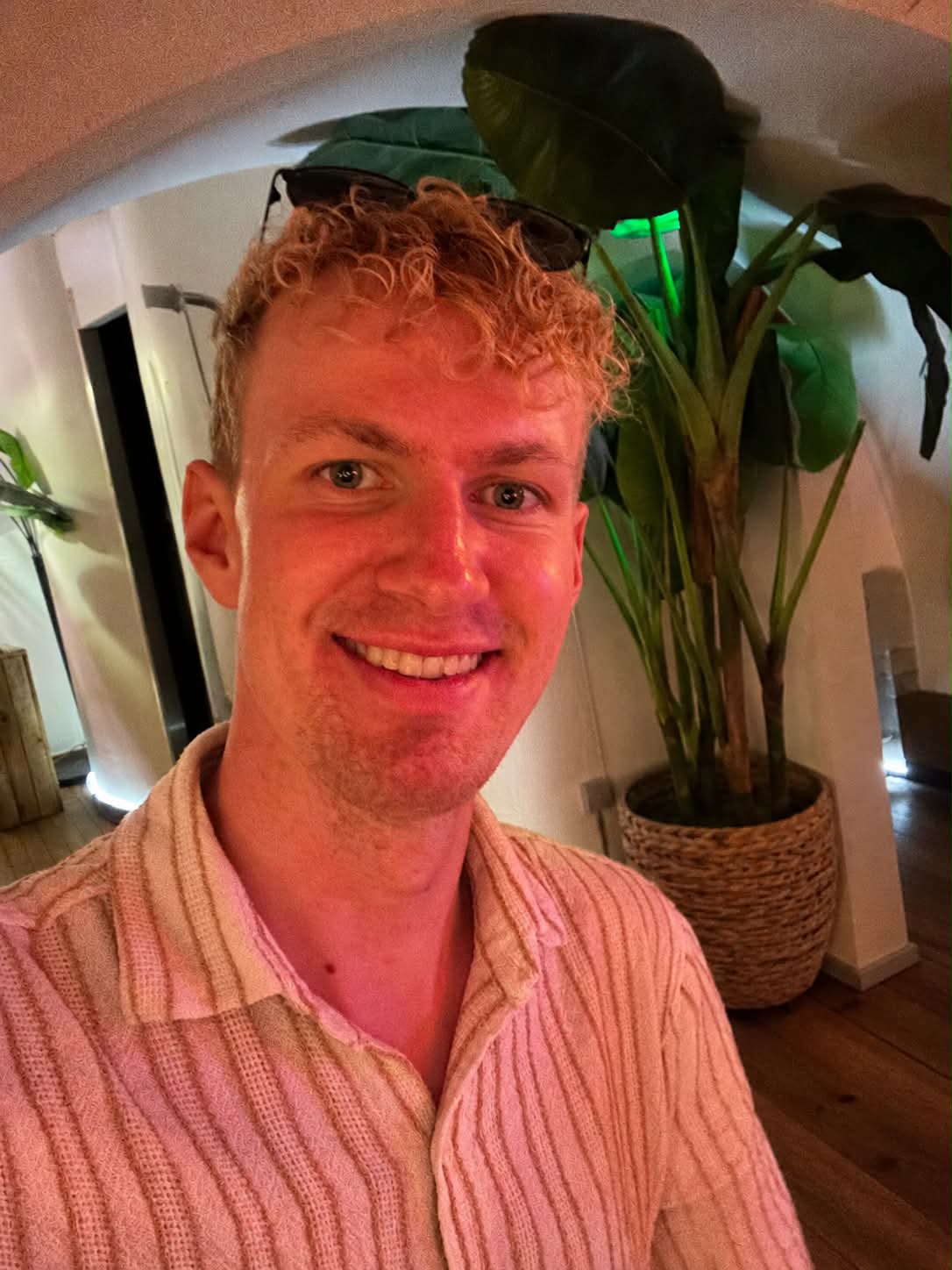 Portræt af Andreas Alexander Rovelt
